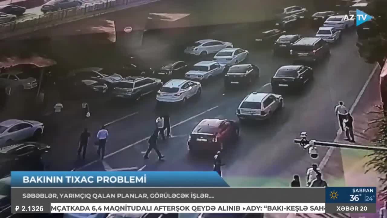 Bakıdakı tıxacın səbəbləri nədir?