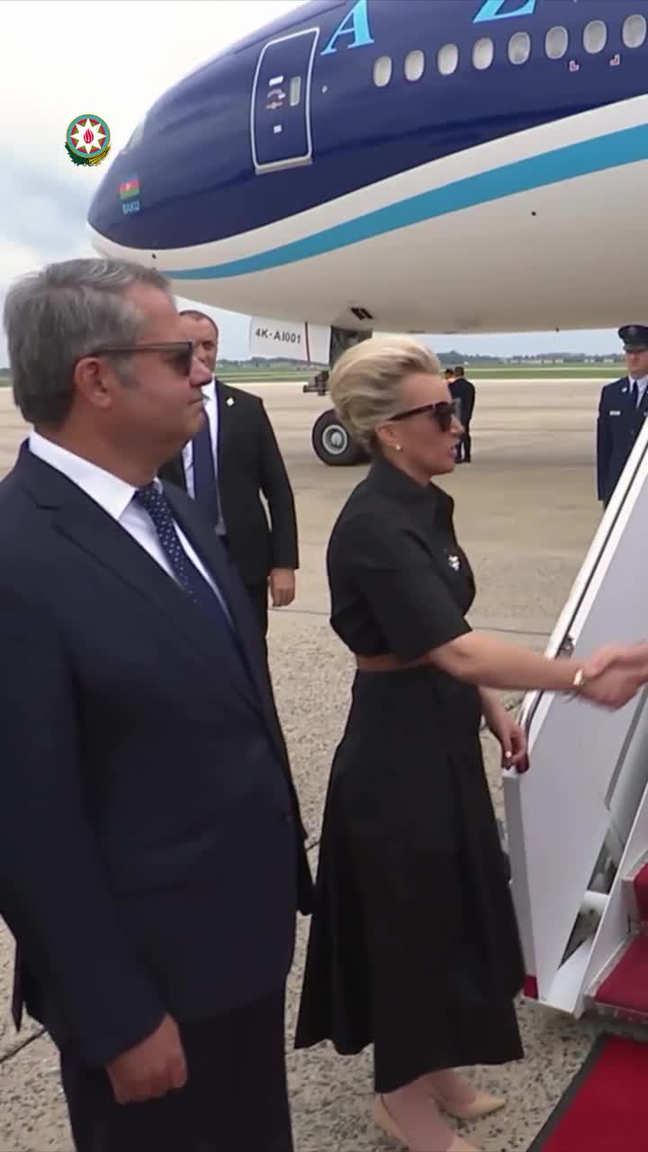 Prezident ABŞ-yə səfərindən paylaşım etdi 