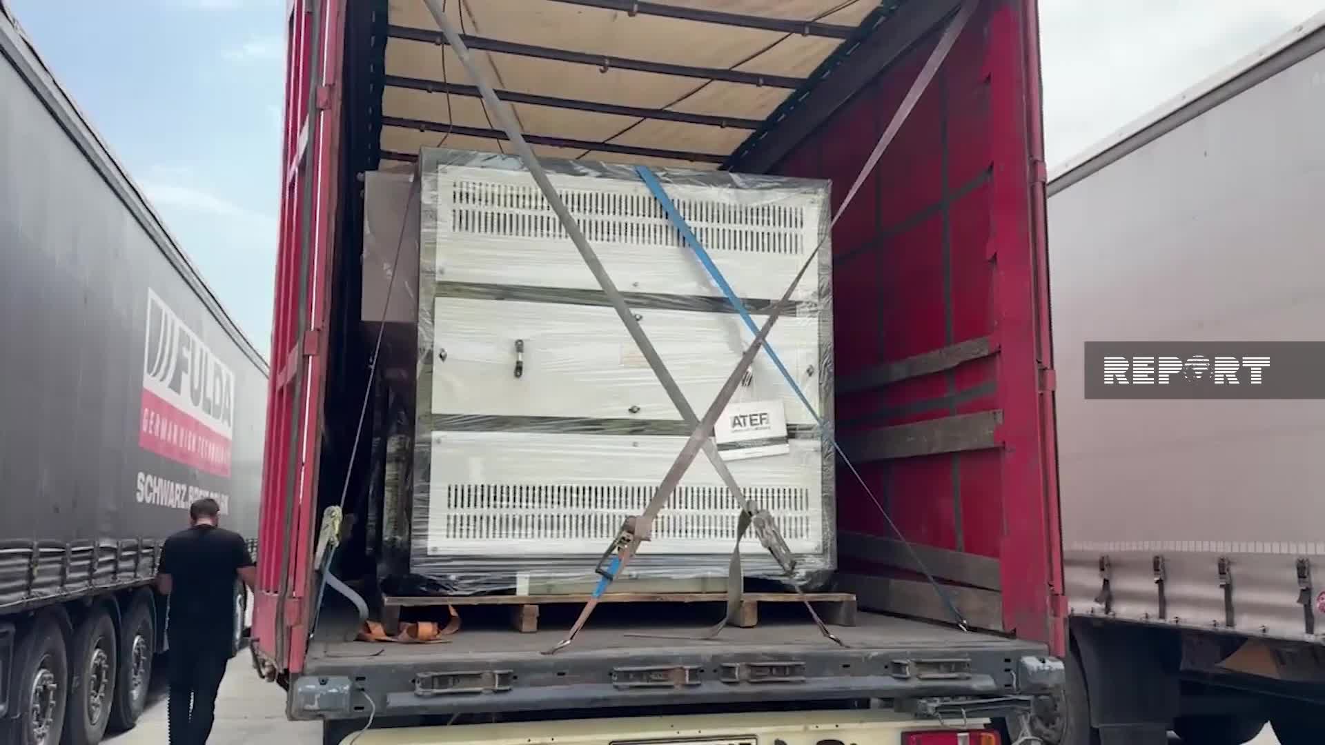Ukraynaya növbəti humanitar yardım göndərildi