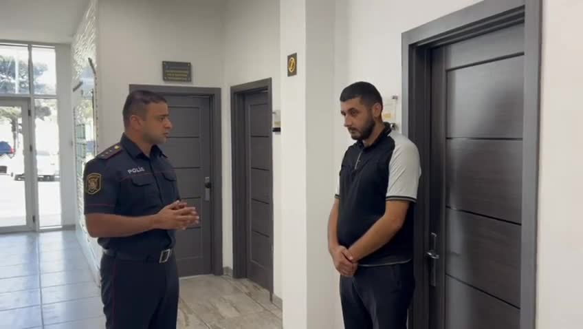 Qanunsuz sərnişindaşıma ilə məşğul olan sürücü saxlanıldı