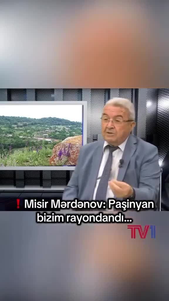 Misir Mərdanov o videodan danışdı