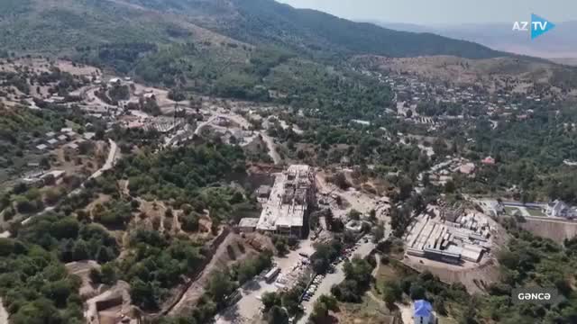 “Hacıkənd” istirahət kompleksindən Yeni görüntülər