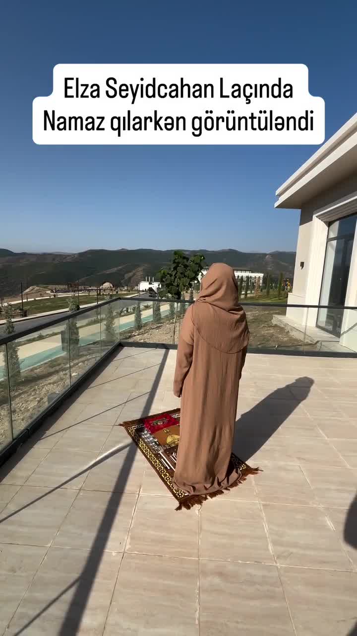 Elzanın bu videosu tənqid edildi