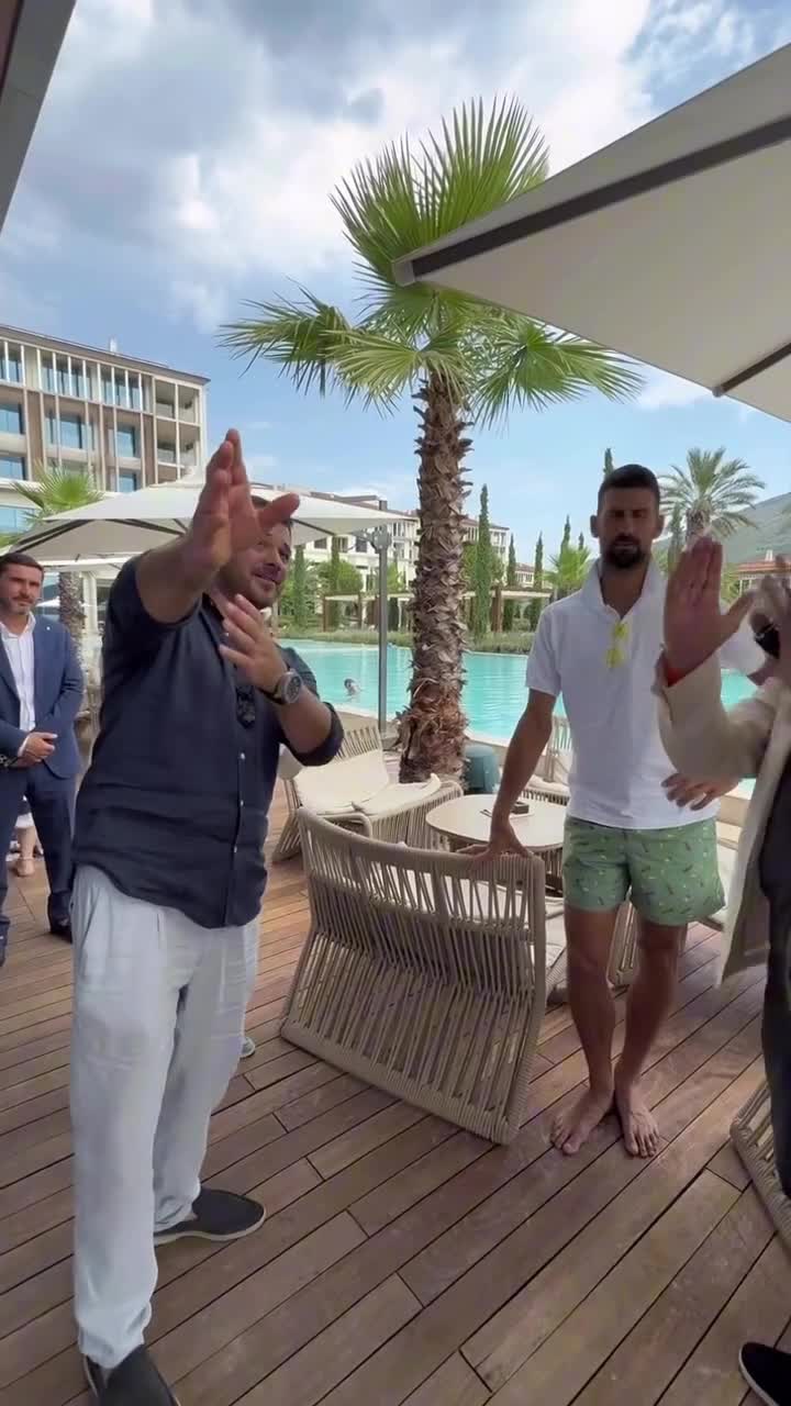 Emin Novak Cokoviçlə görüşüb