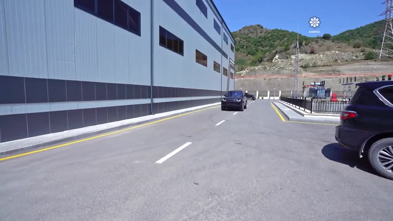Kəlbəcərdə 3 yeni Su Elektrik Stansiyasının açılışı olub