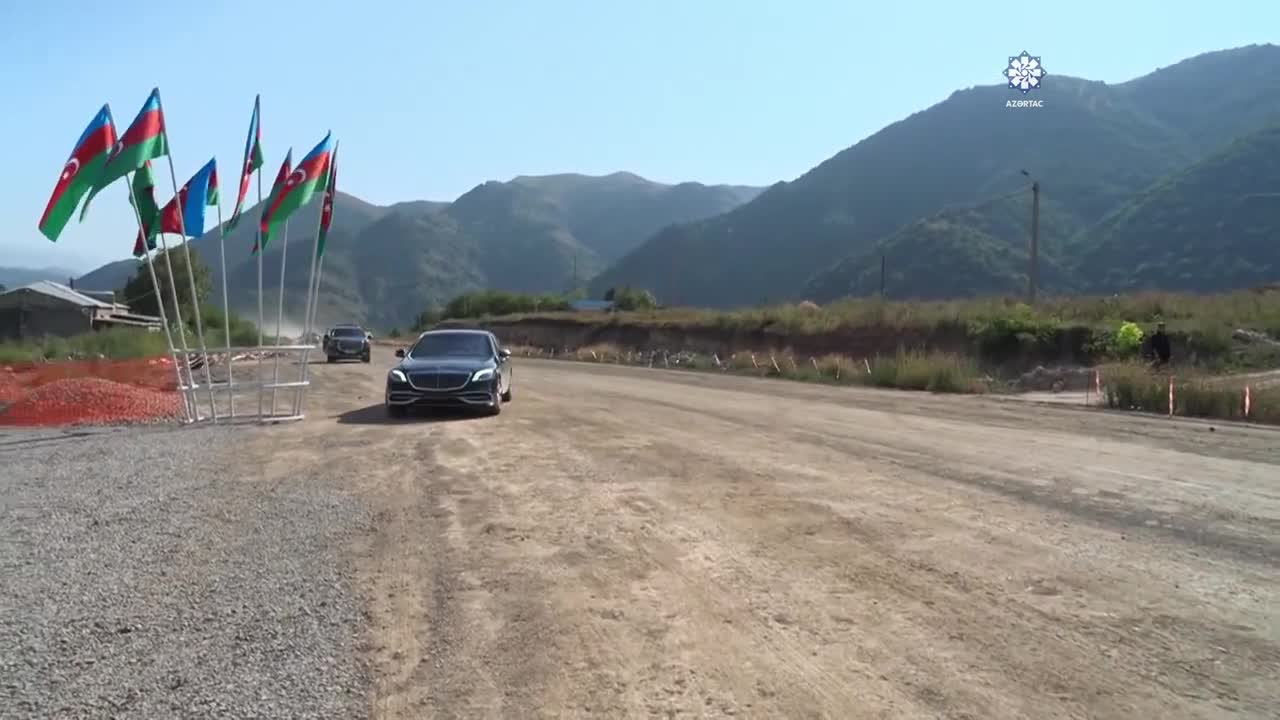 Kəlbəcərdə 4-cü yaşayış kompleksinin təməli qoyulub