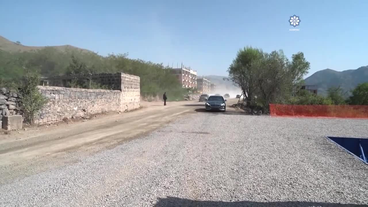 Kəlbəcərdə 3-cü yaşayış kompleksinin təməli qoyuldu