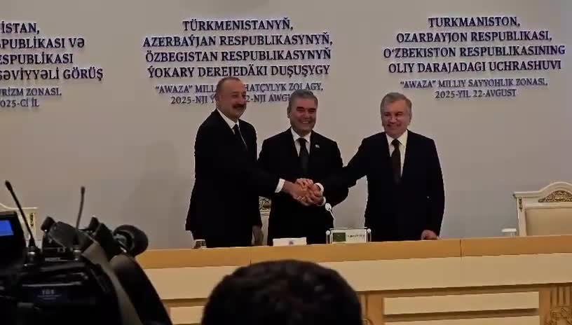 Liderlər görüşün yekunlarına dair mətbuata bəyanatla çıxış edib