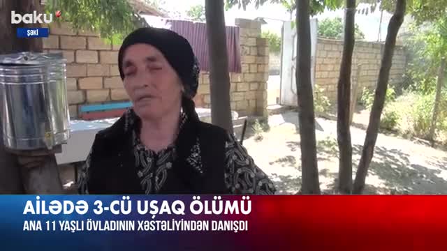 Rüzgar həmin ailədə ölən üçüncü uşaq imiş... 