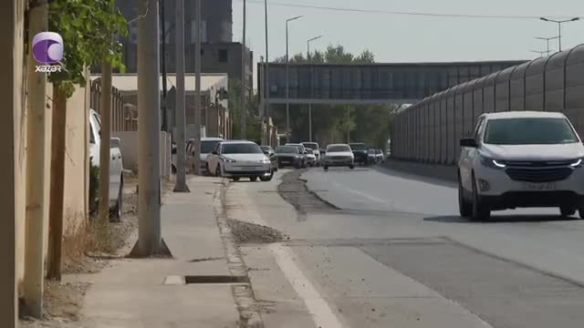 Bu yolda sürücülər istiqaməti ayırd edə bilmirlər 