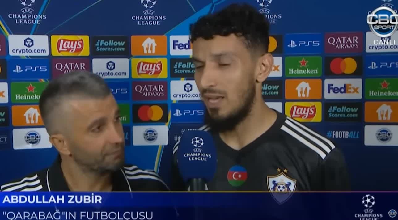 "Çempionlar Liqasında oynamaq arzum olub"