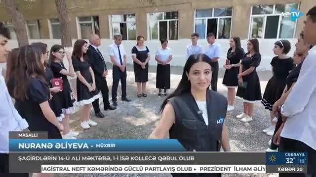  Masallıda 15 şagirddən 14-ü universitetə qəbul oldu