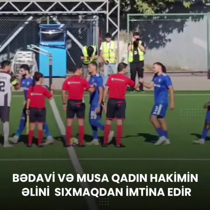 "Qarabağ" futbolçularının bu davranışı xoş qarşılanmadı