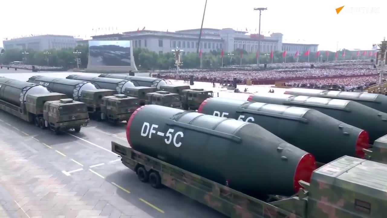 Çin ilk dəfə “DF-5C” nüvə raketini təqdim etdi