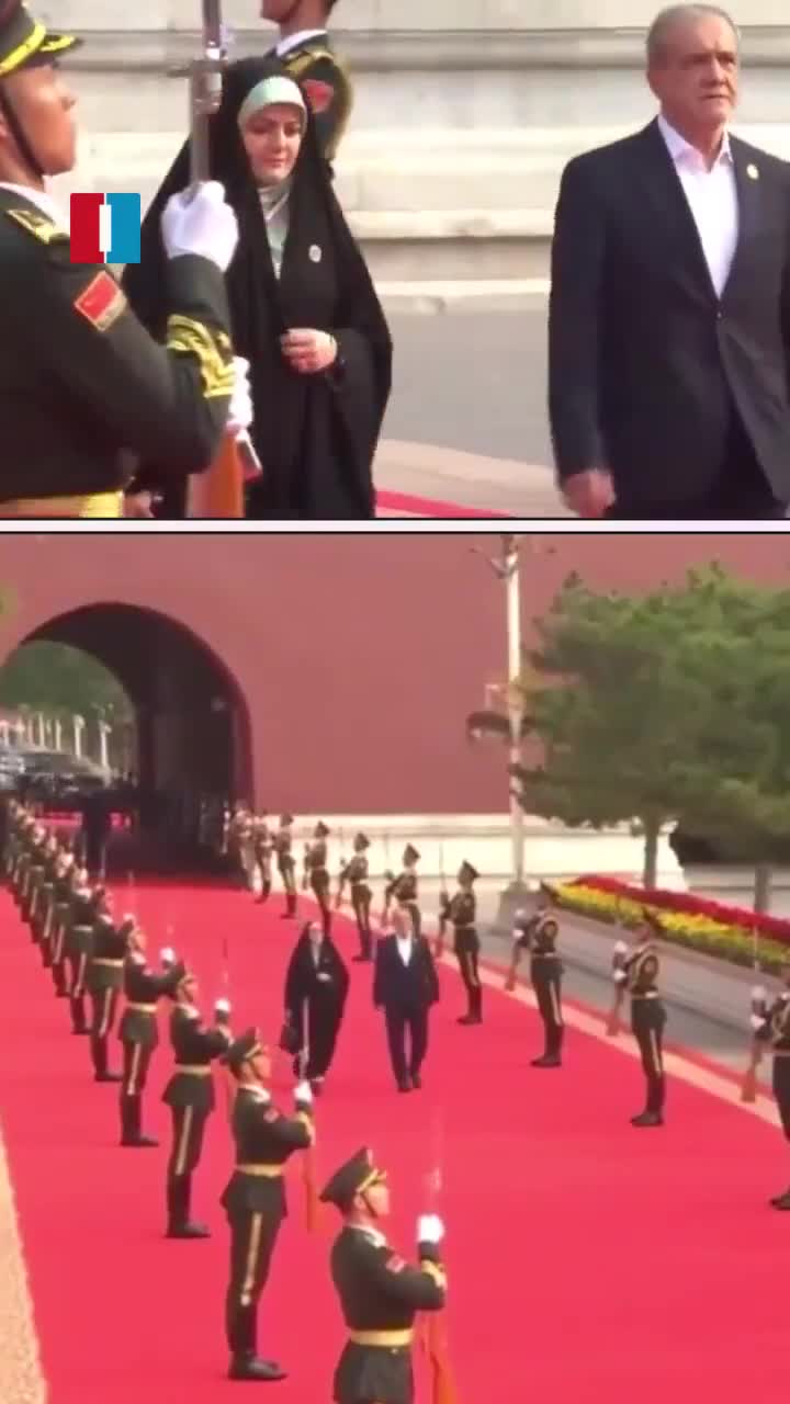 Çin Sədrinin xanımı ilə görüşmədi