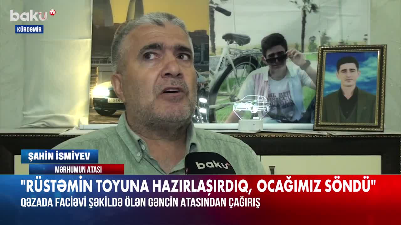 "Oğlumun xətrinə bunu etməyin"