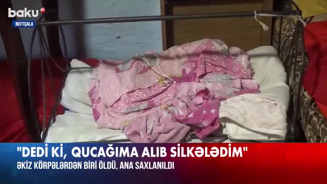 Əkizlərdən birini anası öldürüb?