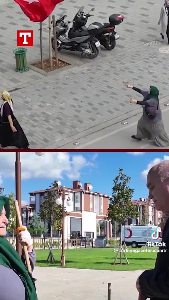 Bu davranışına görə mükafatlandırıldı