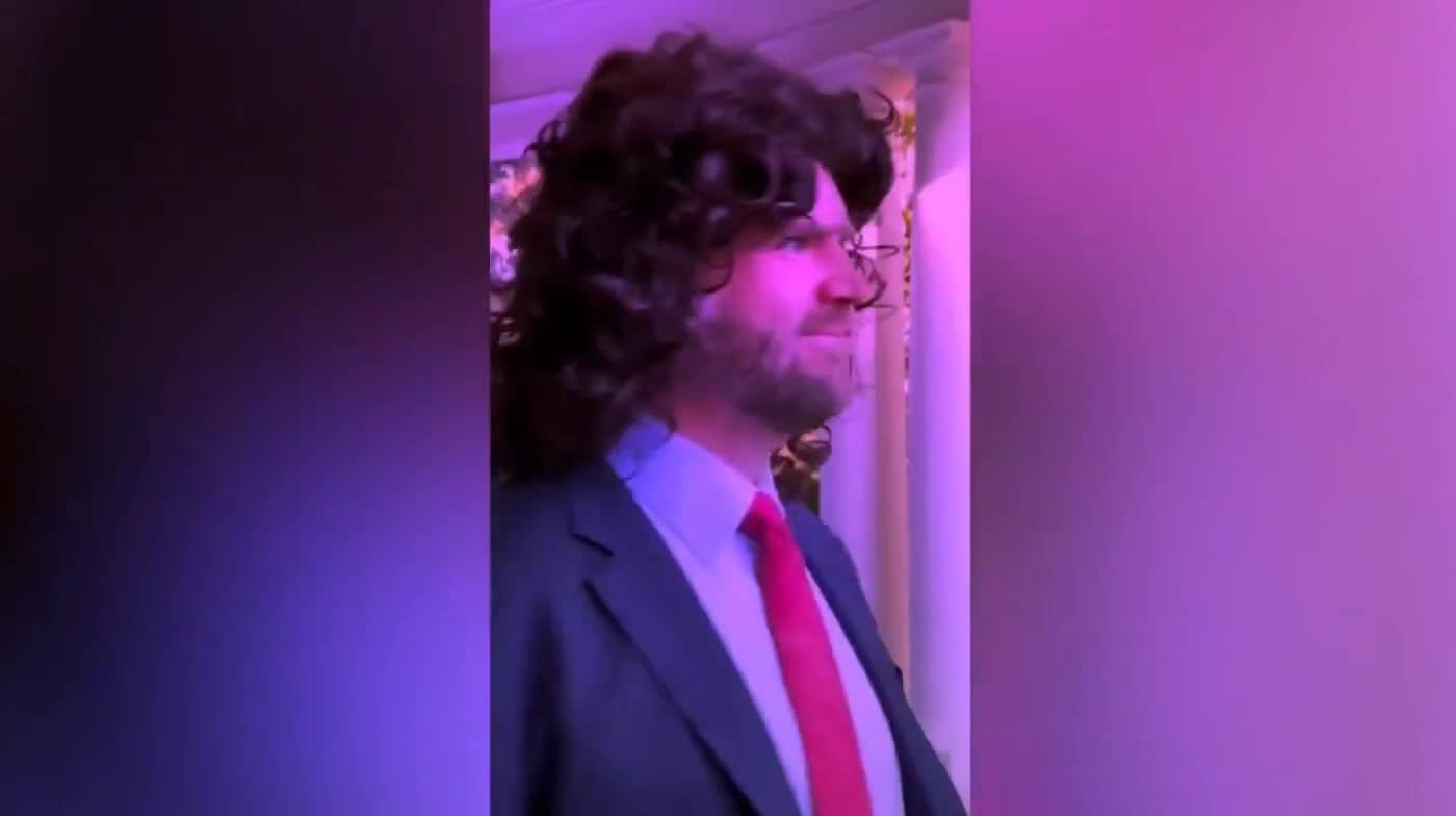 ABŞ vitse-prezidentinin görüntüləri maraqla qarşılandı