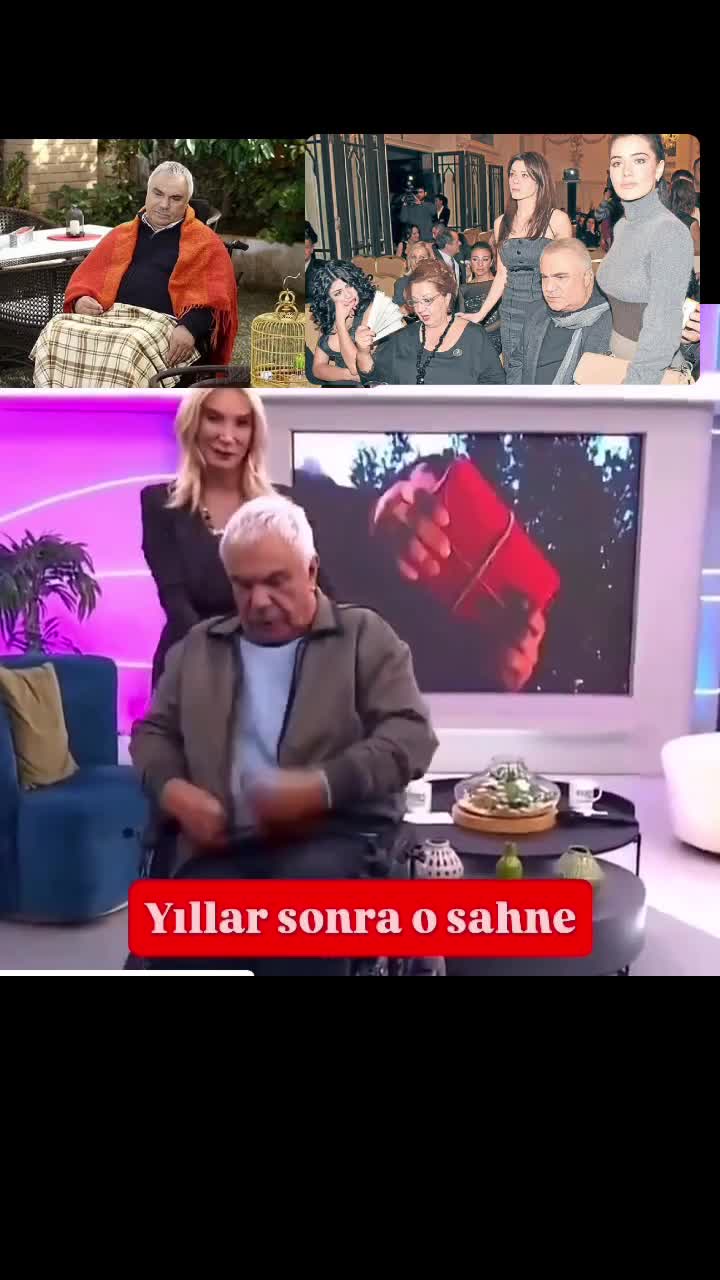 15 ildən sonra həmin səhnəni yenidən canlandırdı