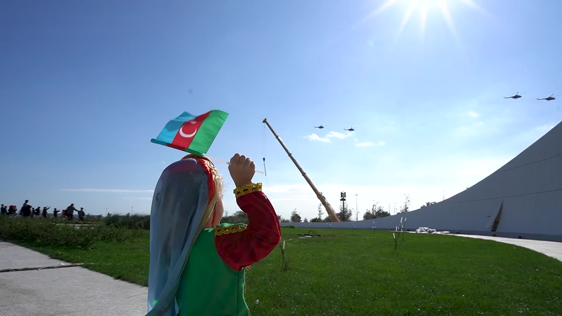 “Big Ben Kids Academy” uşaq bağçasında Zəfər Günü