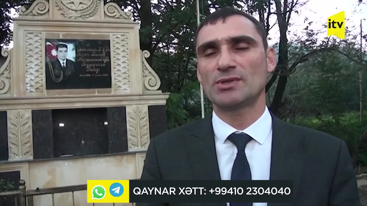 “Xəbər çatanda göz yaşlarımı saxlaya bilmədim”