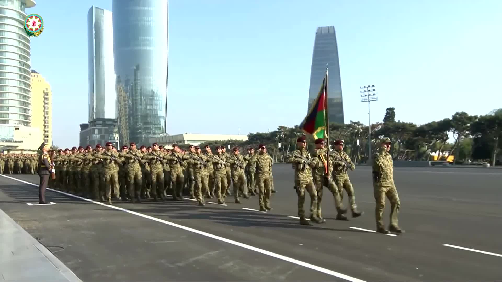 Daxili İşlər Nazirliyinin parad heyəti