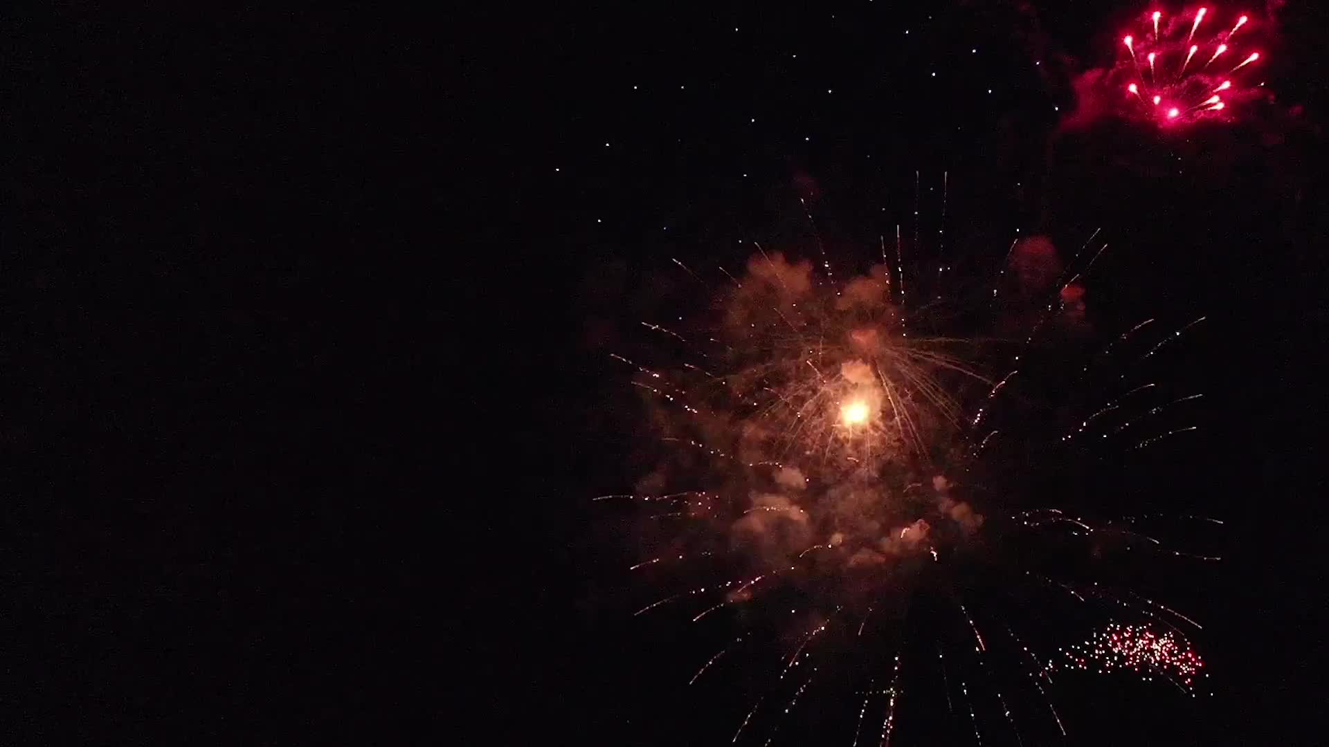 Xankəndidə Zəfər Günü atəşfəşanlığı