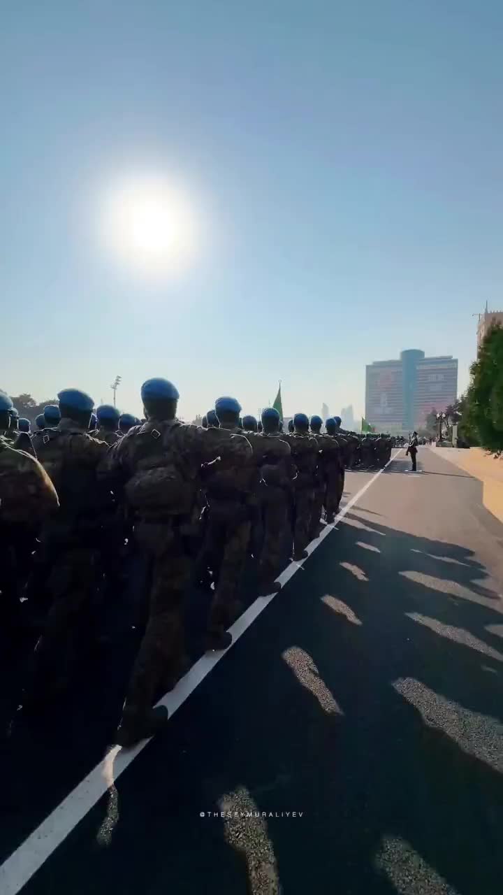 Leyla Əliyevadan hərbi paradla bağlı paylaşım