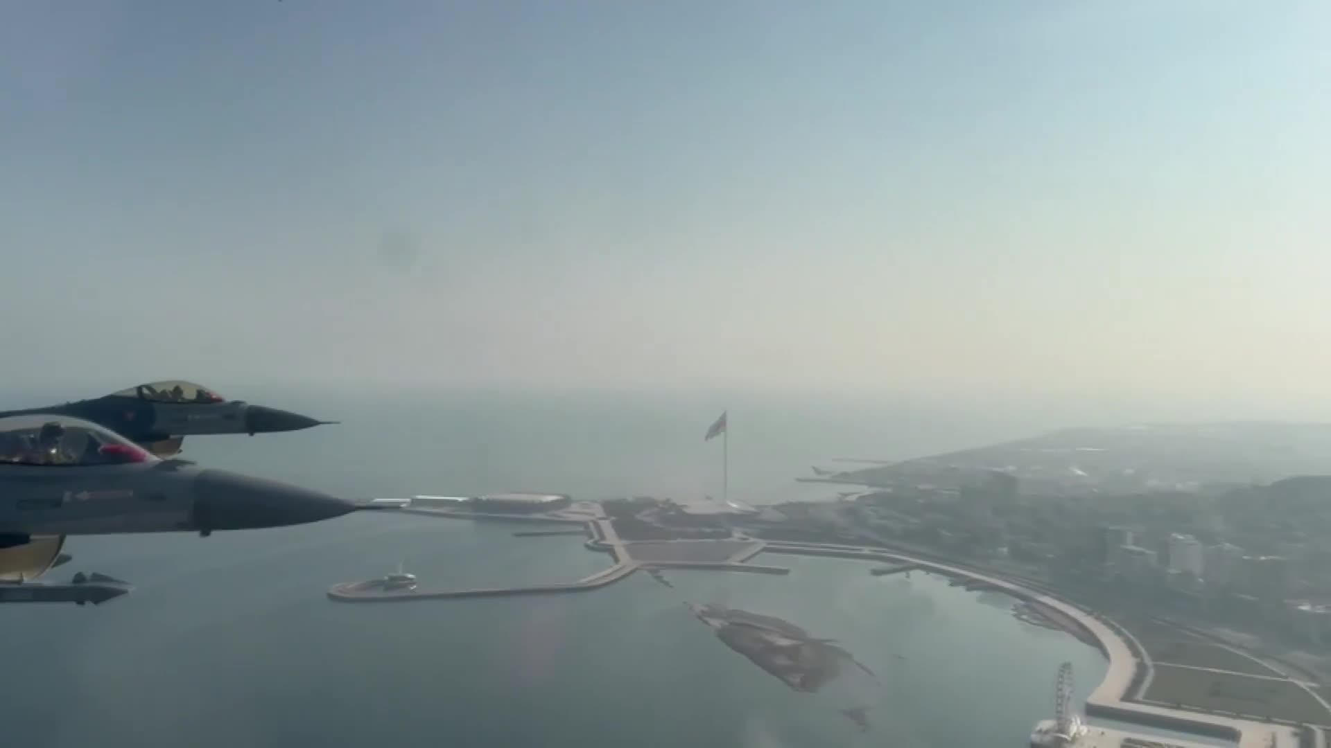 Türkiyə MN paraddan həmin görüntüləri paylaşdı