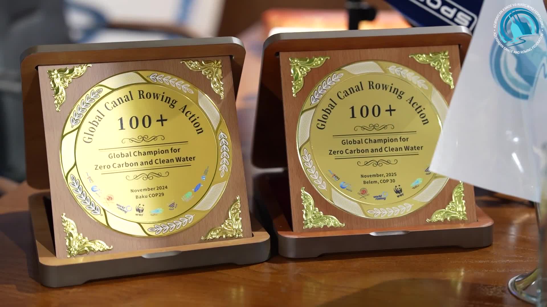 AKAF “Zəfər Gününə suda ehtiram” devizi altında tədbir keçirib