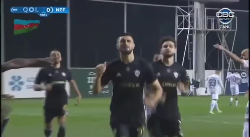 50-ci dəqiqədə Toral Bayramov penaltidən fərqləndi