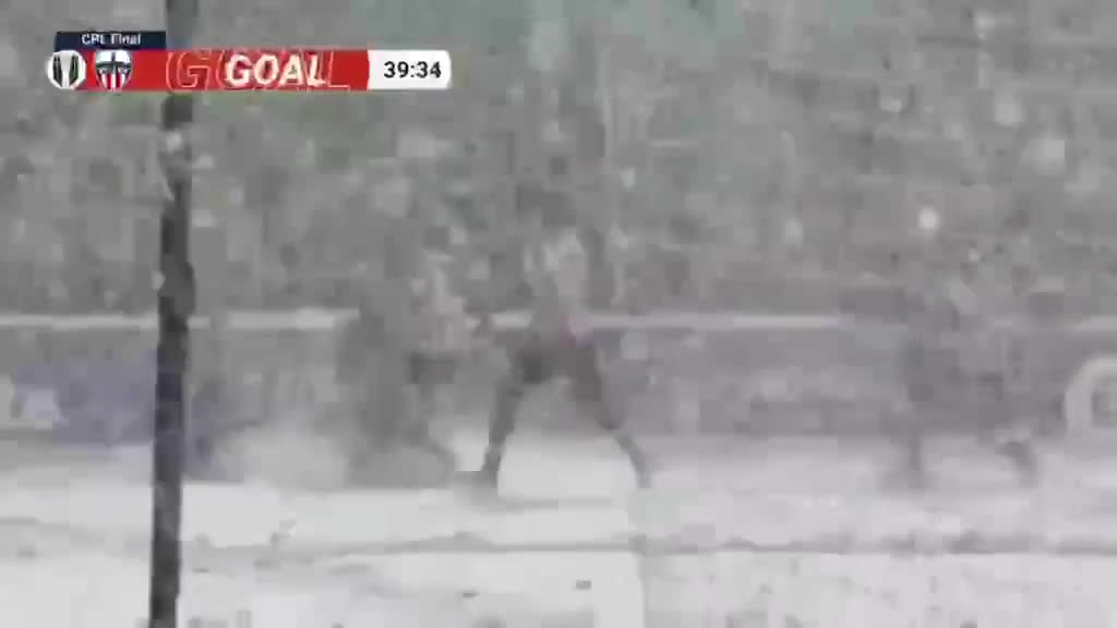 Çempion olmalarına çovğun da mane ola bilmədi