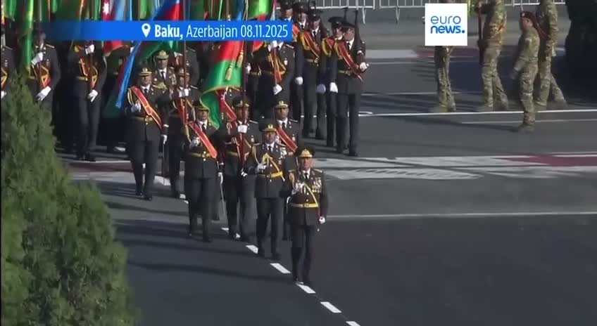 “Euronews” paraddan material hazırladı