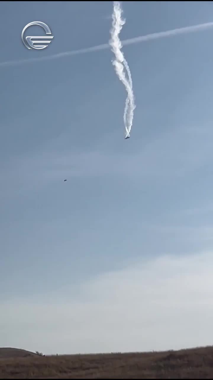 Gürcüstanda hərbi təyyarə qəzaya uğradı