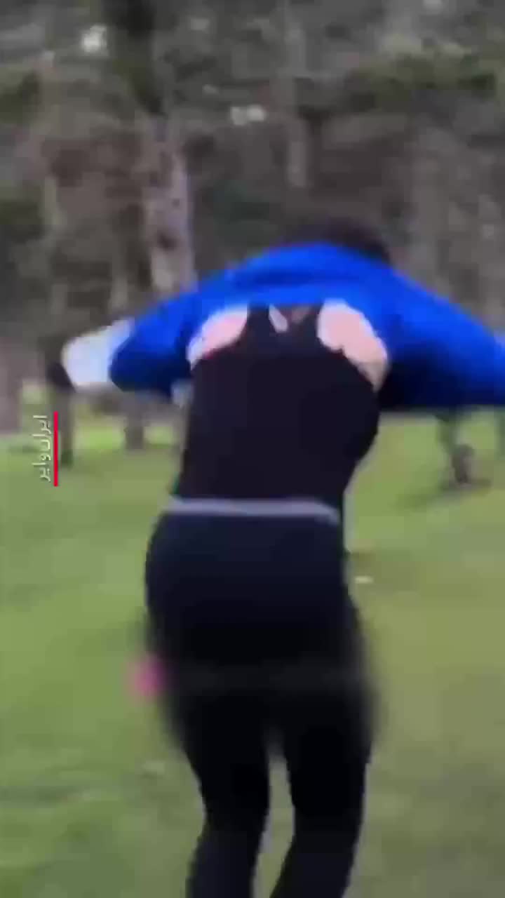 İranlı idmançı hicabsız videolarına görə saxlanıldı