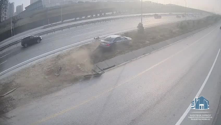 8 Noyabr prospektində ağır qəza