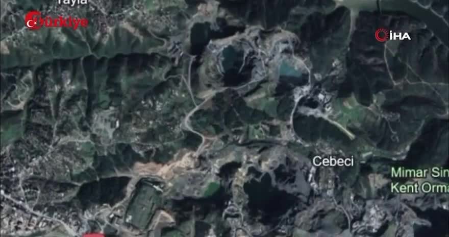 İmamoğlu meşədə qanunsuz qazıntı aparırmış?