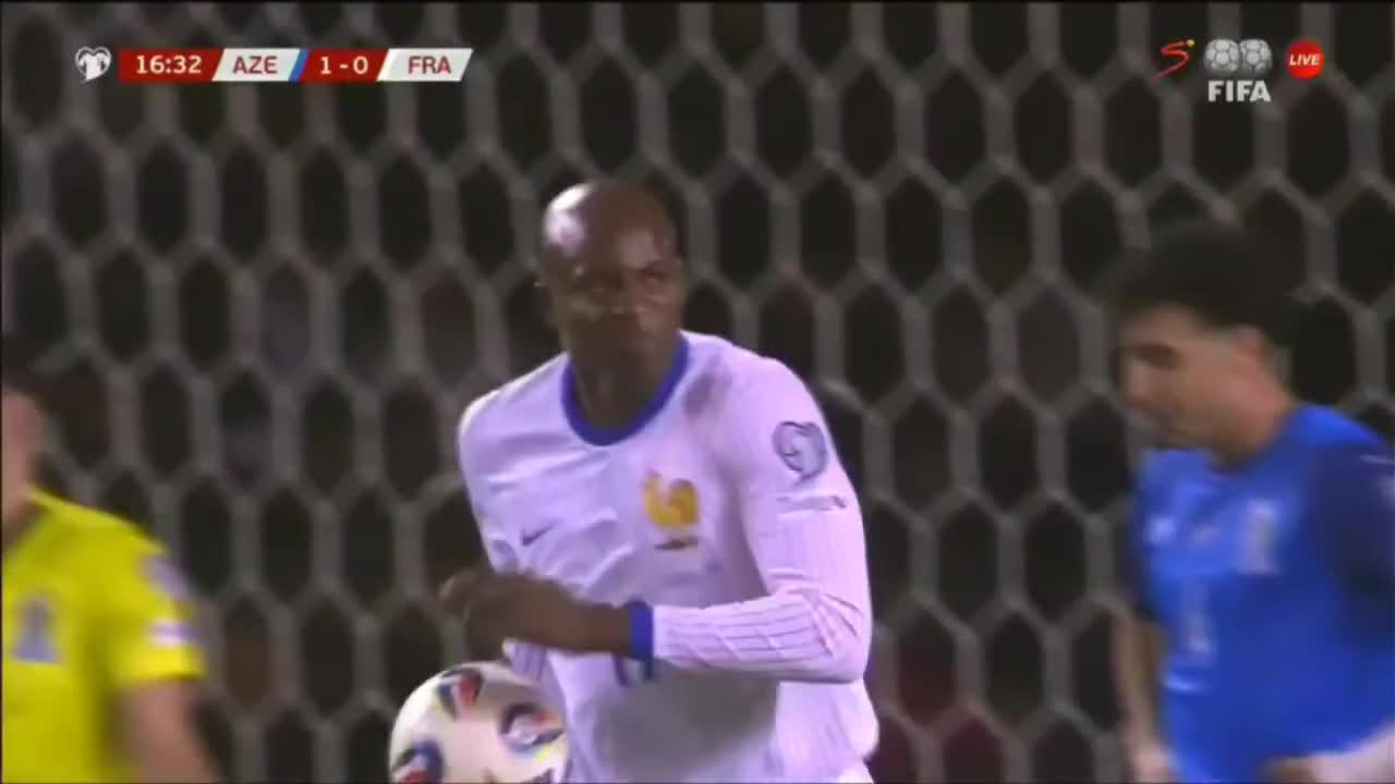 Fransanın cavab qolu