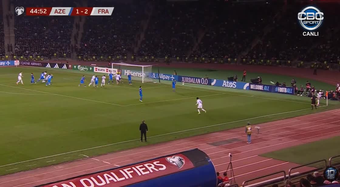 Fransa fərqi artırdı