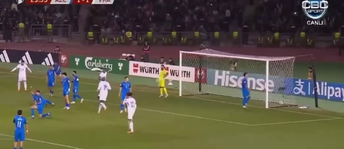 Qapıdan beşi keçdi, üçü sayıldı...