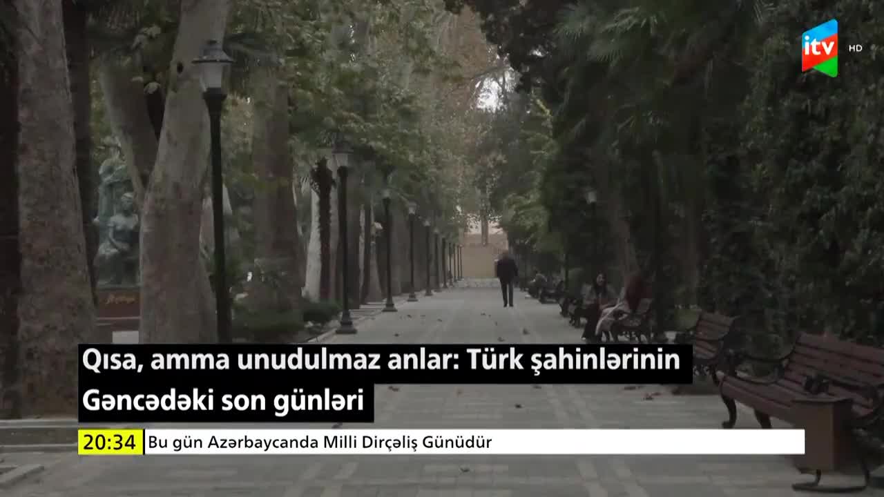 Türk şahinlərinin Gəncədə son günü