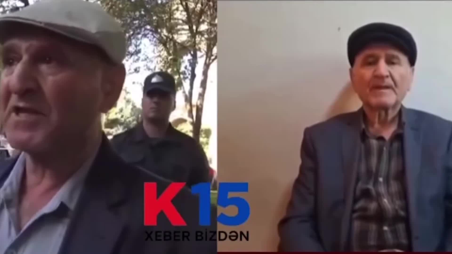 Zəngilanlı ağsaqqal kompensasiya tələb edir