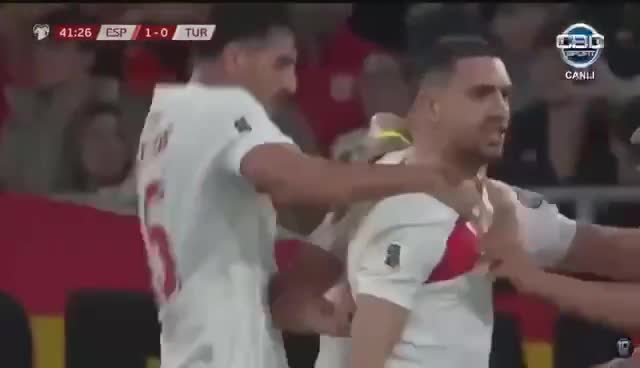 Türkiyə İspaniyanın qapısına qol vurdu