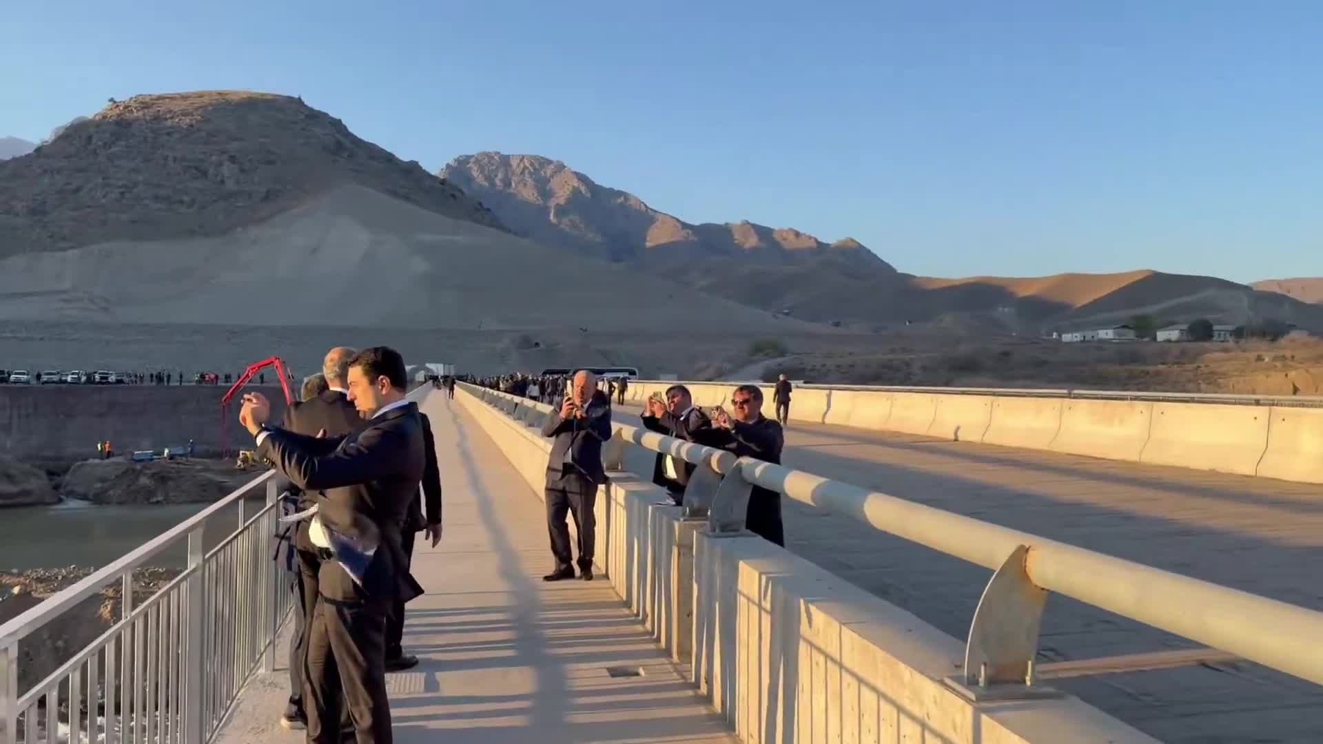 Ağbənd–Kəlalə körpüsündən görüntülər