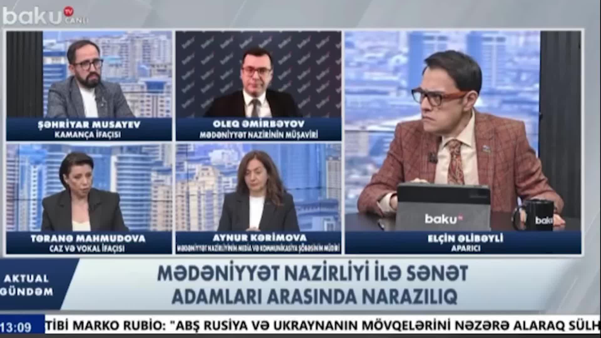 Caz və vokal ifaçısı Təranə Mahmudova qalmaqallı açıqlama verdi