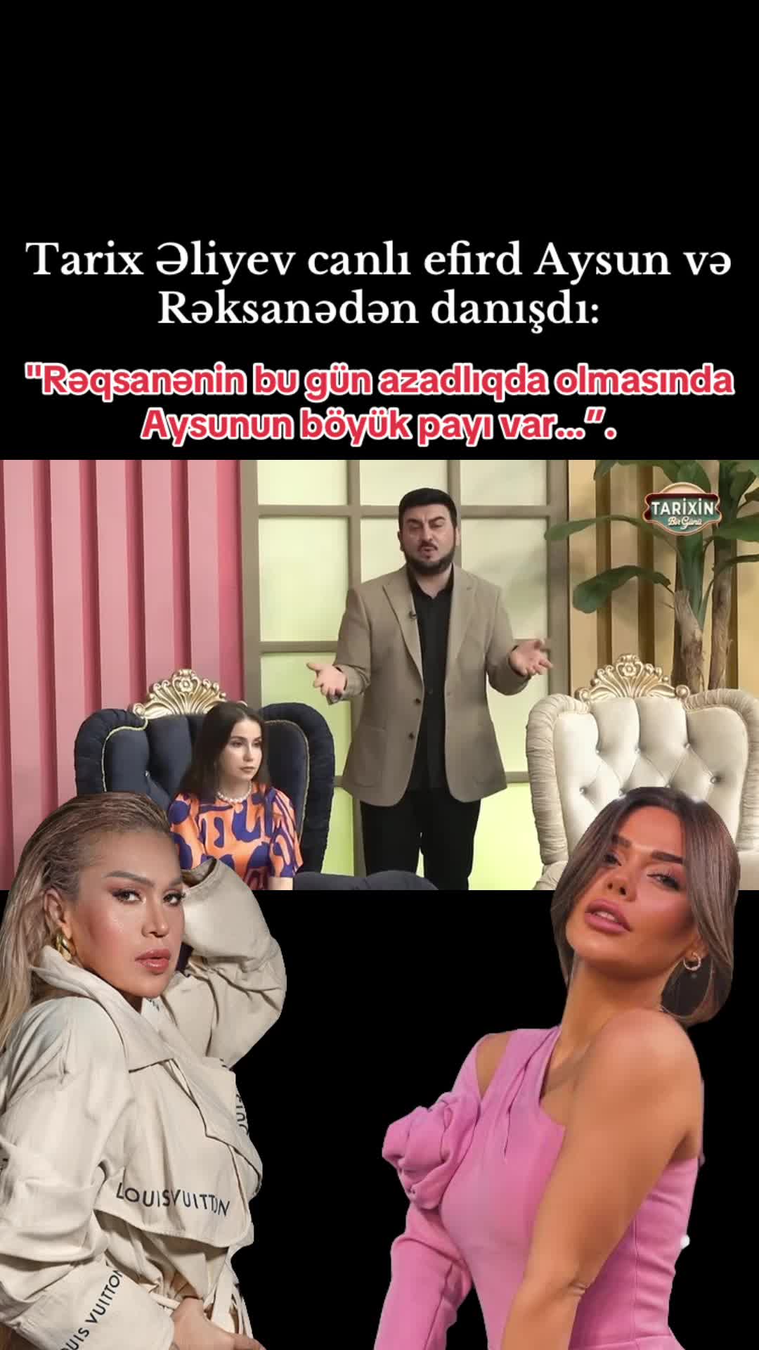 Aysun anasının borcundan 100 min manat ödəyib