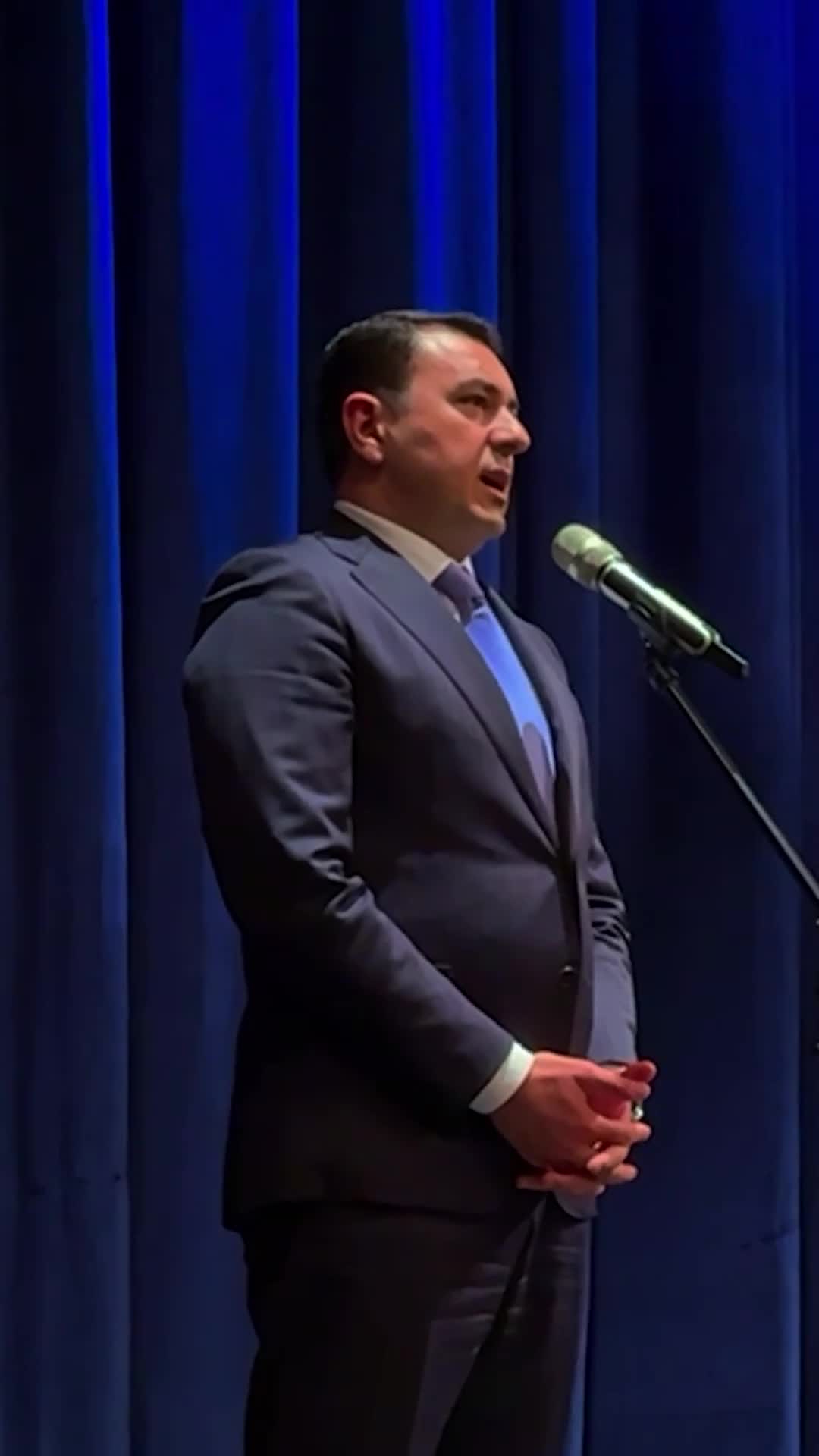 Amaliya Pənahova Dram Teatrda “Xurşidbanu Natəvan”la yad edildi