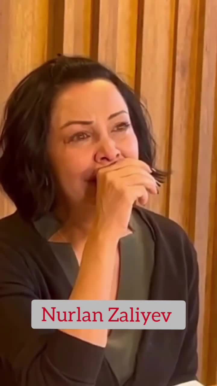 İddialara göz yaşı içində cavab verdi