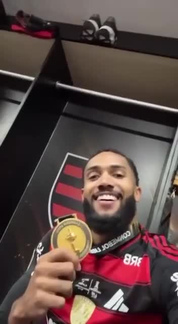 Juninyo “Flamenqo” ilə Libertadores Kubokunu qazandı